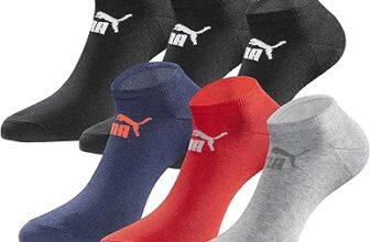 PUMA Sneakersocken 18 Paar Pack Statement Edition – Damen und Herren 
