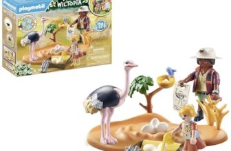 PLAYMOBIL Wiltopia Zu Gast bei Papa Strauß