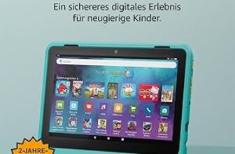 Amazon Fire HD 8 Kids Pro-Tablet (Neueste Generation), für Kinder von 6-12 J. 