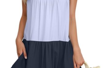 Modisches Damen Sommerkleid
