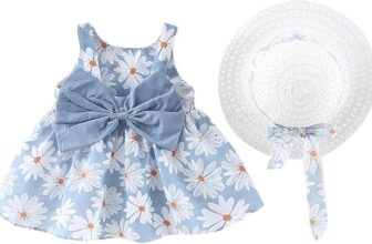 Süßes Sommerkleid Set Gr.73-110