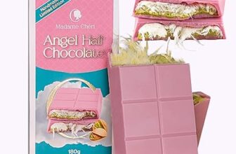 180g Pink – Handmade Edition Dubai Schokolade mit Pistazien & Zuckerwatte