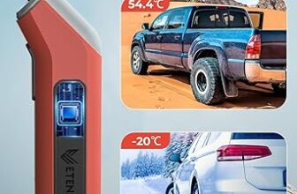  Reifendruck Prüfer Digitaler Luftdruckprüfer 0,2-13,8 Bar, Kalibriert auf ANSI B40.7 Grad 2A(±0,5%)