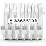 6er Pack iPhone Ladekabel
